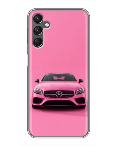 Чехол для Samsung Galaxy A25 (A256) с картинкой «Розовый Mercedes AMG» Чехол для Samsung Galaxy A25 (A256) с картинкой «Розовый Mercedes AMG»