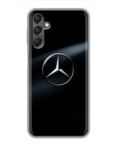 Чехол для Samsung Galaxy A25 (A256) с картинкой «Mercedes на металле» Чехол для Samsung Galaxy A25 (A256) с картинкой «Mercedes на металле»