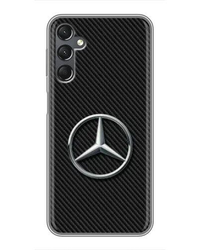 Чехол для Samsung Galaxy A25 (A256) с картинкой «Карбоновый Mercedes стиль» Чехол для Samsung Galaxy A25 (A256) с картинкой «Карбоновый Mercedes стиль»
