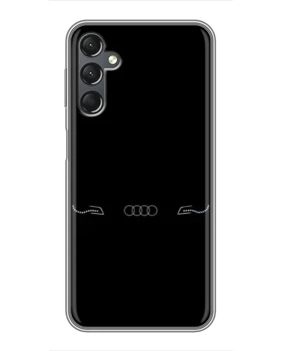 Чехол для Samsung Galaxy A25 (A256) с картинкой «Audi — световой подпись» Чехол для Samsung Galaxy A25 (A256) с картинкой «Audi — световой подпись»