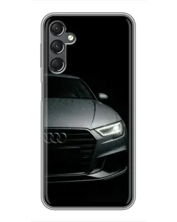 Чехол для Samsung Galaxy A25 (A256) с картинкой «Audi — детализация кузова»