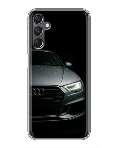 Чехол для Samsung Galaxy A25 (A256) с картинкой «Audi — детализация кузова» Чехол для Samsung Galaxy A25 (A256) с картинкой «Audi — детализация кузова»