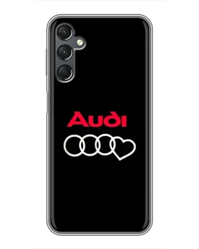 Чехол для Samsung Galaxy A25 (A256) с картинкой «Логотип Audi Heart» Чехол для Samsung Galaxy A25 (A256) с картинкой «Логотип Audi Heart»