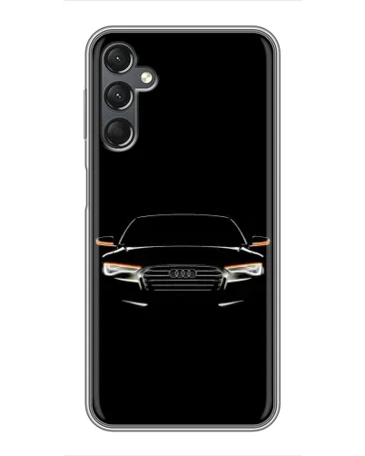 Чехол для Samsung Galaxy A25 (A256) с картинкой «Audi — ночной контур» Чехол для Samsung Galaxy A25 (A256) с картинкой «Audi — ночной контур»