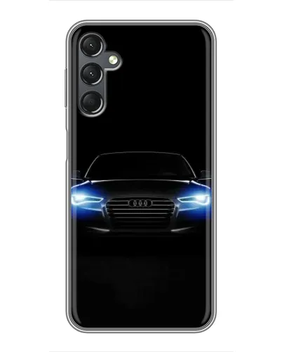 Чехол для Samsung Galaxy A25 (A256) с картинкой «Audi в неоне» Чехол для Samsung Galaxy A25 (A256) с картинкой «Audi в неоне»