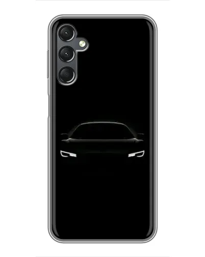 Чехол для Samsung Galaxy A25 (A256) с картинкой «Взгляд Audi в темноте» Чехол для Samsung Galaxy A25 (A256) с картинкой «Взгляд Audi в темноте»