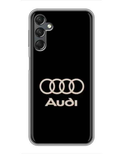 Чехол для Samsung Galaxy A25 (A256) с картинкой «Audi — золотой логотип» Чехол для Samsung Galaxy A25 (A256) с картинкой «Audi — золотой логотип»