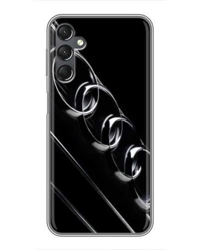 Чехол для Samsung Galaxy A25 (A256) с картинкой «Audi — абстрактные кольца» Чехол для Samsung Galaxy A25 (A256) с картинкой «Audi — абстрактные кольца»