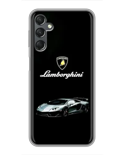 Чехол для Samsung Galaxy A25 (A256) с картинкой «Логотип Lamborghini классика» Чехол для Samsung Galaxy A25 (A256) с картинкой «Логотип Lamborghini классика»