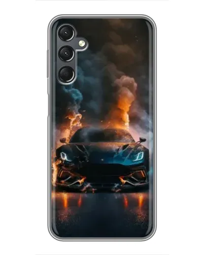 Чехол для Samsung Galaxy A25 (A256) с картинкой «Lamborghini дымная эстетика» Чехол для Samsung Galaxy A25 (A256) с картинкой «Lamborghini дымная эстетика»