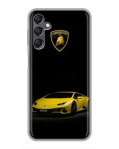 Чехол для Samsung Galaxy A25 (A256) с картинкой «Lamborghini желтый акцент» Чехол для Samsung Galaxy A25 (A256) с картинкой «Lamborghini желтый акцент»