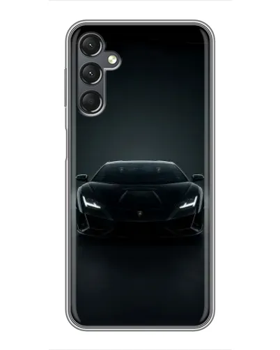 Чехол для Samsung Galaxy A25 (A256) с картинкой «Черный Lamborghini Aventador» Чехол для Samsung Galaxy A25 (A256) с картинкой «Черный Lamborghini Aventador»