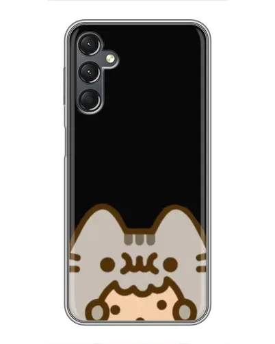 Чохол для Samsung Galaxy A25 (A256) з картинкою «Пушин на чорному» Чохол для Samsung Galaxy A25 (A256) з картинкою «Пушин на чорному»