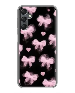 Чехол для Samsung Galaxy A25 (A256) с картинкой «Геометрия банта» Чехол для Samsung Galaxy A25 (A256) с картинкой «Геометрия банта»