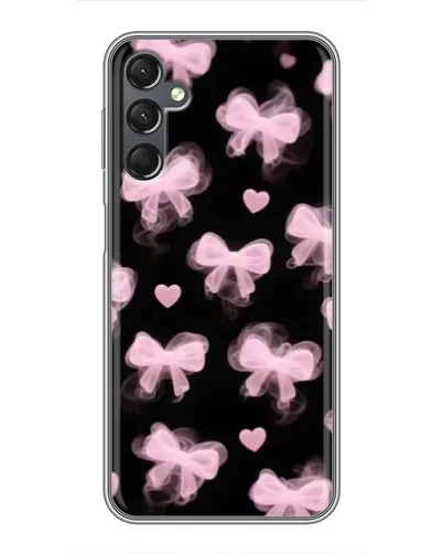 Чехол для Samsung Galaxy A25 (A256) с картинкой «Геометрия банта»