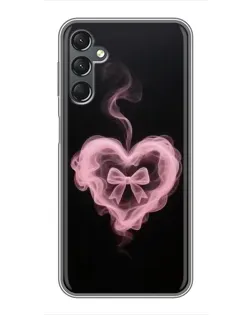 Чехол для Samsung Galaxy A25 (A256) с картинкой «Дымчатое сердце» Чехол для Samsung Galaxy A25 (A256) с картинкой «Дымчатое сердце»