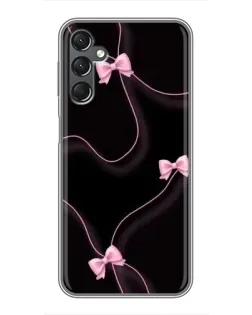 Чехол для Samsung Galaxy A25 (A256) с картинкой «Розовые ленты»