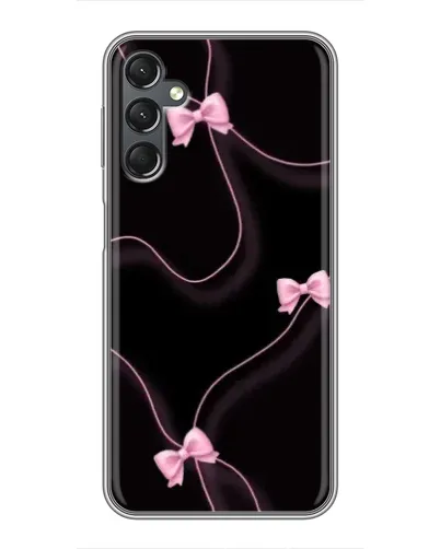 Чехол для Samsung Galaxy A25 (A256) с картинкой «Розовые ленты»