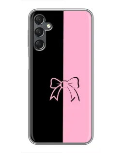 Чехол для Samsung Galaxy A25 (A256) с картинкой «Половинки банта»