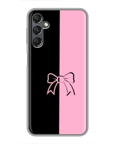 Чехол для Samsung Galaxy A25 (A256) с картинкой «Половинки банта»