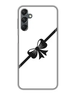 Чехол для Samsung Galaxy A25 (A256) с картинкой «Диагональный бант»