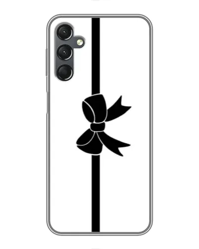 Чехол для Samsung Galaxy A25 (A256) с картинкой «Вертикальный бант»