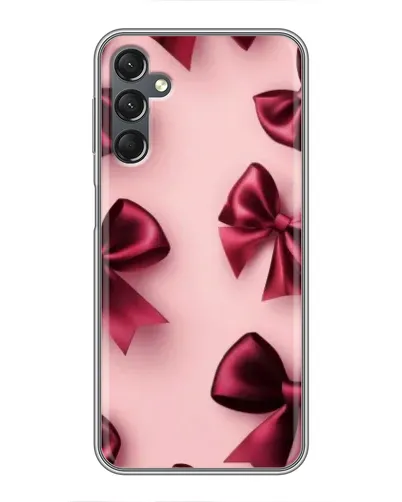 Чехол для Samsung Galaxy A25 (A256) с картинкой «Бордовый атлас»