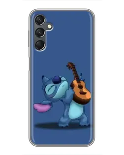 Чохол для Samsung Galaxy A25 (A256) з картинкою «Стіч з укулеле» Чохол для Samsung Galaxy A25 (A256) з картинкою «Стіч з укулеле»