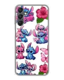 Чохол для Samsung Galaxy A25 (A256) з картинкою «Стікери Stitch та Angel» Чохол для Samsung Galaxy A25 (A256) з картинкою «Стікери Stitch та Angel»