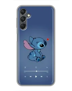 Чохол для Samsung Galaxy A25 (A256) з картинкою «Музичний Stitch» Чохол для Samsung Galaxy A25 (A256) з картинкою «Музичний Stitch»