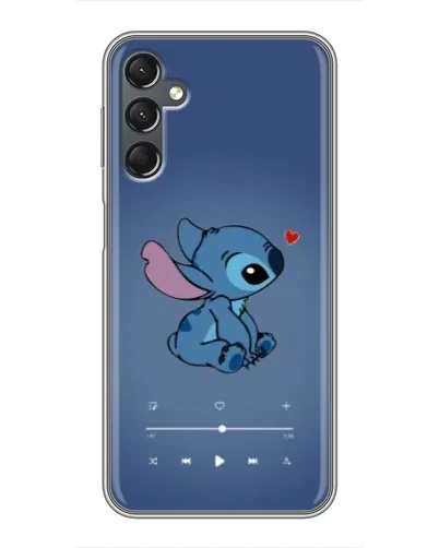 Чохол для Samsung Galaxy A25 (A256) з картинкою «Музичний Stitch»