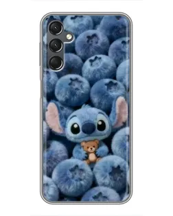 Чохол для Samsung Galaxy A25 (A256) з картинкою «Стіч та лохина» Чохол для Samsung Galaxy A25 (A256) з картинкою «Стіч та лохина»