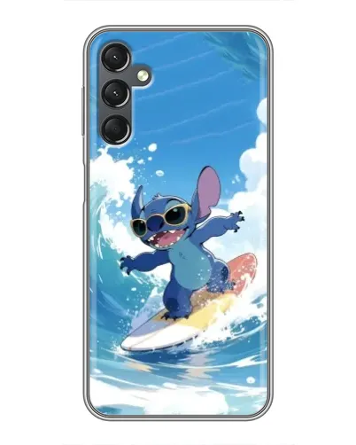Чохол для Samsung Galaxy A25 (A256) з картинкою «Стіч на хвилі»