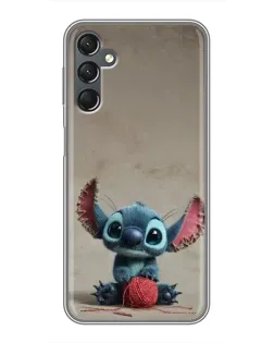 Чохол для Samsung Galaxy A25 (A256) з картинкою «Стіч на чоричневому фоні» Чохол для Samsung Galaxy A25 (A256) з картинкою «Стіч на чоричневому фоні»