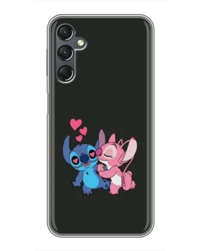 Чохол для Samsung Galaxy A25 (A256) з картинкою «Анжел цілує Стіча»