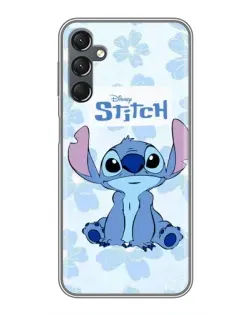 Чохол для Samsung Galaxy A25 (A256) з картинкою «Stitch серед квітів» Чохол для Samsung Galaxy A25 (A256) з картинкою «Stitch серед квітів»