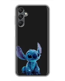 Чохол для Samsung Galaxy A25 (A256) з картинкою «Стіч на чорному» Чохол для Samsung Galaxy A25 (A256) з картинкою «Стіч на чорному»