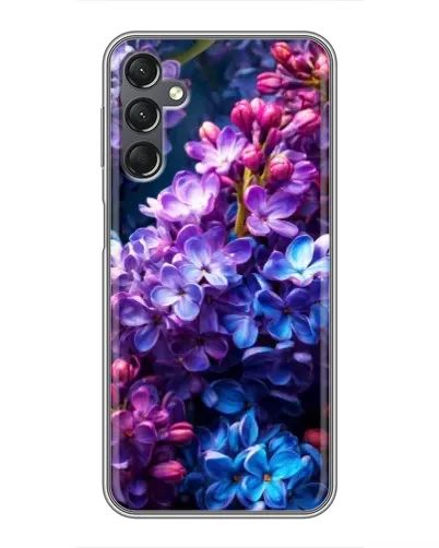 Чехол для Samsung Galaxy A25 (A256) с картинкой «Сиреневый цвет»