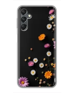 Чохол для Samsung Galaxy A25 (A256) з картинкою «Квіткова композиція»