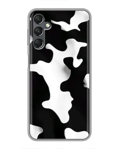 Чехол для Samsung Galaxy A25 (A256) с картинкой «Черно-белое пятно»
