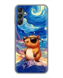 Чехол для Samsung Galaxy A25 (A256) с картинкой «Капибара Ван Гога» Чехол для Samsung Galaxy A25 (A256) с картинкой «Капибара Ван Гога»