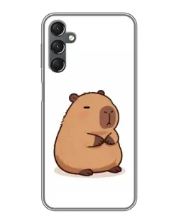 Чехол для Samsung Galaxy A25 (A256) с картинкой «Толстенькая капибара» Чехол для Samsung Galaxy A25 (A256) с картинкой «Толстенькая капибара»
