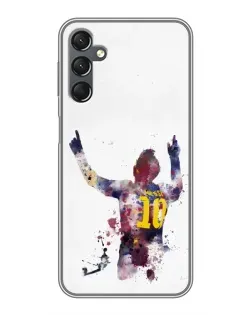 Чехол для Samsung Galaxy A25 (A256) с картинкой «Messi Barca»
