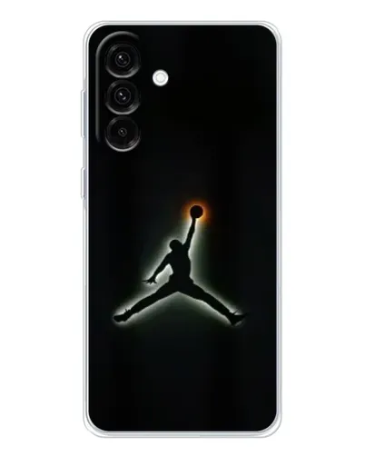 Чехол для Samsung Galaxy A26 5G с картинкой «Jordan Gradient Logo»