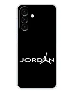 Чехол для Samsung Galaxy A26 5G с картинкой «Jordan White Logo» Чехол для Samsung Galaxy A26 5G с картинкой «Jordan White Logo»