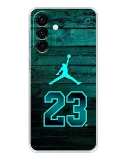 Чехол для Samsung Galaxy A26 5G с картинкой «Jordan Cyan 23» Чехол для Samsung Galaxy A26 5G с картинкой «Jordan Cyan 23»