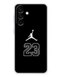 Чехол для Samsung Galaxy A26 5G с картинкой «Jordan Flight 23» Чехол для Samsung Galaxy A26 5G с картинкой «Jordan Flight 23»