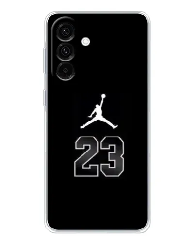 Чехол для Samsung Galaxy A26 5G с картинкой «Jordan Flight 23»