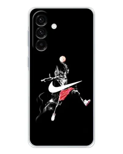 Чехол для Samsung Galaxy A26 5G с картинкой «Jordan Jumpman»