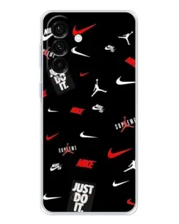 Чехол для Samsung Galaxy A26 5G с картинкой «Nike Mix Pattern» Чехол для Samsung Galaxy A26 5G с картинкой «Nike Mix Pattern»